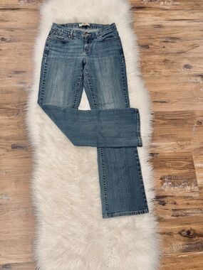 Levi's Classic 529 Red Tab Curvy Bootcut Jeans -8 Long